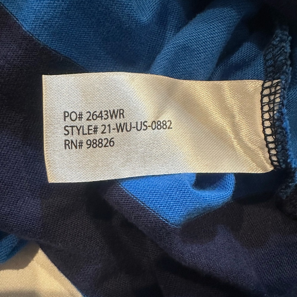 Vintage VTG 90s U.S. Polo Assn. Rugby Shirt Striped Collegiate Polo - Picture 15 of 15